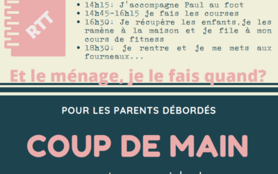 Coup de main sera présent : forum des associations 2023 – Sézanne