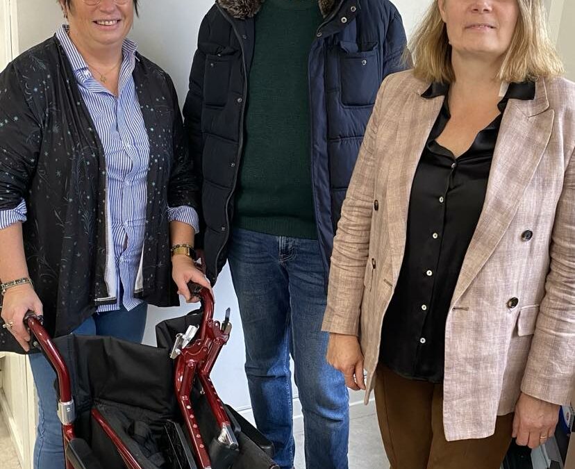 Don généreux pour Relais Services !