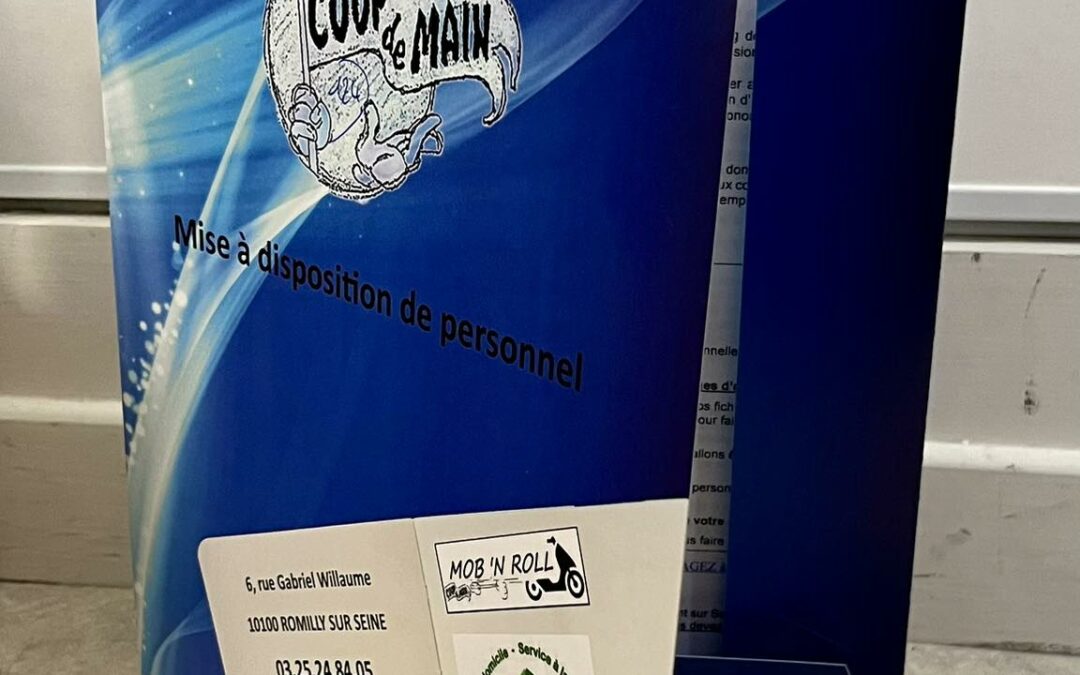 L’intégration chez Coup de Main !