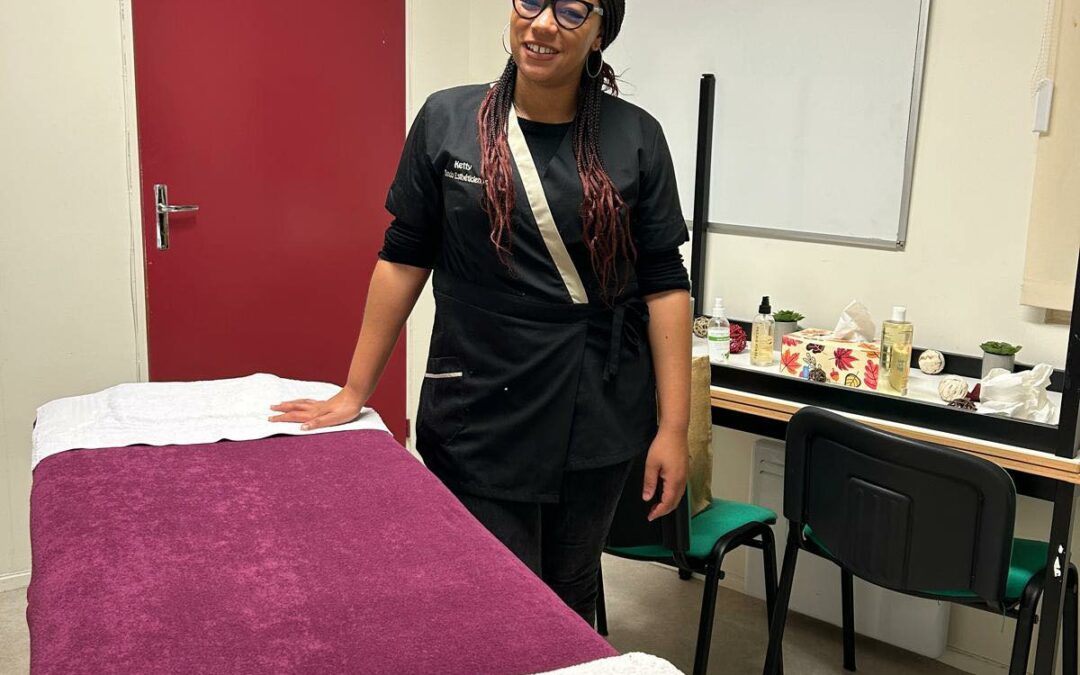 Atelier bien-être pour les salariées de Relais Services